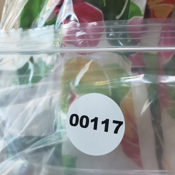 Two Palms Hawaii Rayon White W/Pink Hibiscus Watercolor Floral Midi Dress sz XL - Picture 12 of 12